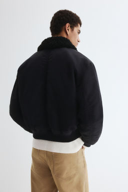 Cazadora bomber de nailon Loose Fit - H&m фото 4