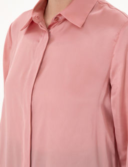 Pudra Comfort Fit Uzun Kollu G_mlek