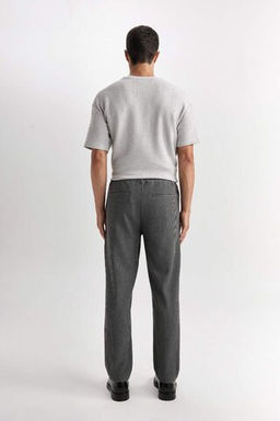 Индивидуальные брюки стандартного кроя - Defacto фото 6