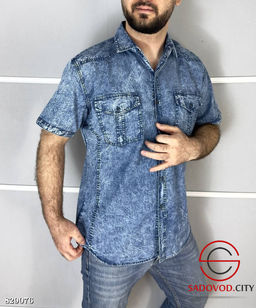 Мужские рубашки с короткими рукавами