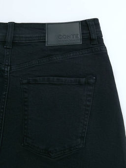 CONTE CON-822 Юбка джинсовая женская washed black - Conte elegant фото 9