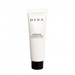 Пенка для умывания очищающая и освежающая 3-AHA комплекс HERA Refreshing Cleansing Foam, 50g