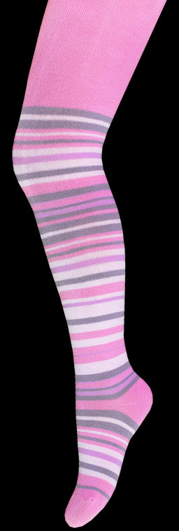 БРЕСТСКИЕ 3280 KIDS КОЛГОТКИ ДЕТСКИЕ (рисунок) розовый - Conte elegant фото 3