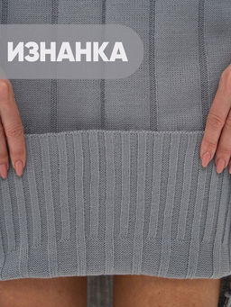 Платье женское 5242-2530. 6300243 арктика