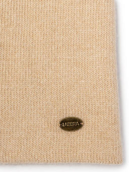 Шапка жен. шерсть+анг+нейл LB-WT35003 beige - Labbra фото 3