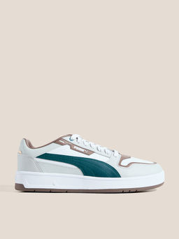 Кеды PUMA Court Classic Street Артикул 4588222, бледно-серый