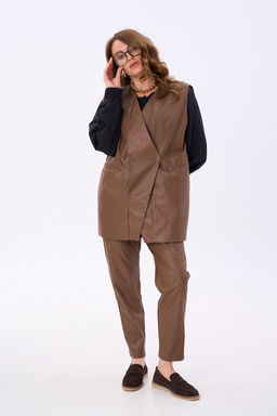 Костюм NIKVA н732-3 шоколад фото 8