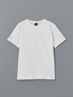 Bisiklet Yaka Erkek ?ocuk Ti??rt