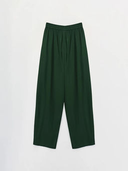 Льняные брюки с эластичным поясом - Zarina фото 2