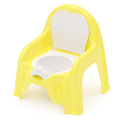 Горшок-стульчик (горчичный) М1328