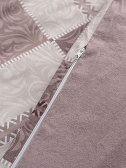 КПБ ЭКОДОМ Персик 9483-1/Евро - Шуйские ситцы фото 9