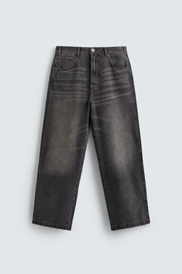 RELAXED FIT JEANS - Zara фото 7