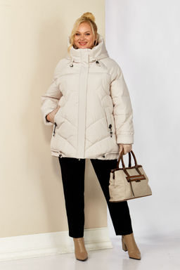 Куртка SHETTI 2203 молочный