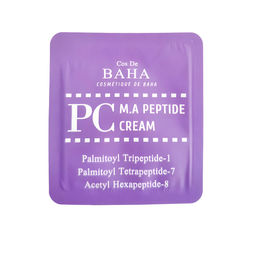 Cos De BAHA Крем для лица антивозрастной с пептидами (пробник) / M.A. Peptide Cream Sample (PC), 1,5 мл