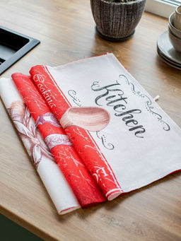 Комплект полотенец 48*60 см, 3 шт., рогожка (Матильда) - Ивановотекстиль фото 9