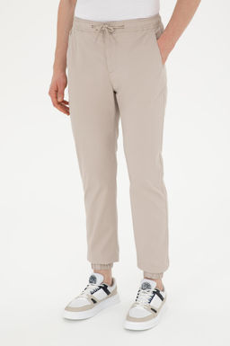 Erkek Jogger Fit Ta_ Kanvas Pantolon