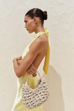 BRAIDED SHOULDER BAG - Zara фото 8