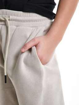 Брюки для девочки 33-7494 серый - Mini maxi фото 34