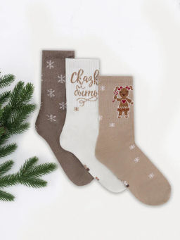 Носки женские (3 пары) - Mark formelle фото 7