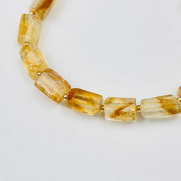 Браслет из Цитрина 17 см +