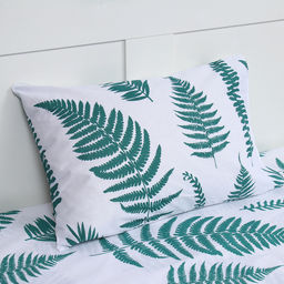 КПБ LoveLife 1.5 сп Ботаника 147*210,150*215,50*70 -1 шт,100% хлопок,бязь 120 г/м2  фото 2