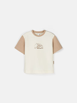 Футболка оверсайз Дом на колесах с принтом - Bungly фото 2