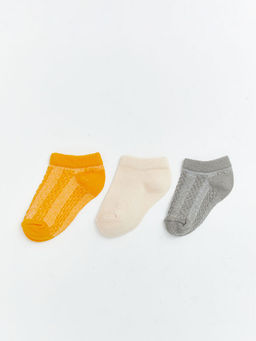 Erkek Bebek Patik ?orap 3l?