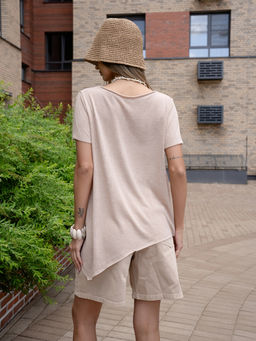 Футболка паутинка полупрозрачная - Binita фото 7