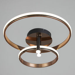 Светильник «Лоекс» 2xLED 90 Вт золото 66×50×19 см BayerLux