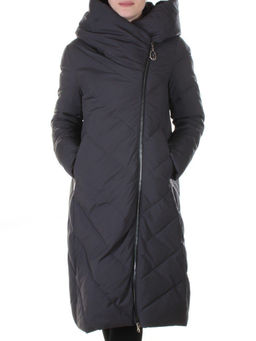 F-9917 DK. GRAY Пальто женское зимнее Callia (200 гр. холлофайбер)