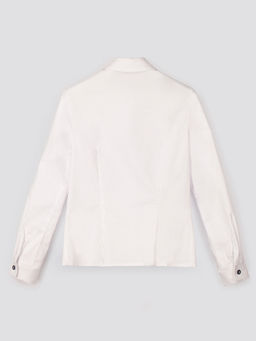 Блузка с длинными рукавами - Смена фото 4