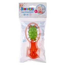 Погремушка шейкер, перкуссионная «Расческа», Zebra Toys