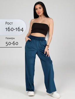 IV-CAPRIZ Марлена Купер - брюки из велюра с лайкрой