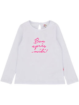 Футболка (лонгслив)	 UD 2552 белый - Mini maxi фото 2