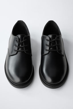 CLASSIC DERBY SHOES - Zara фото 5