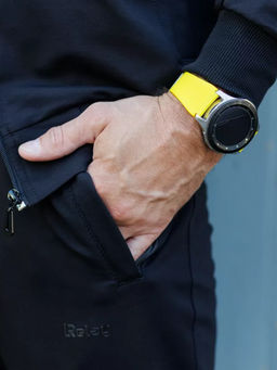 Спортивный костюм М-1852 Чёрный - Relay фото 2