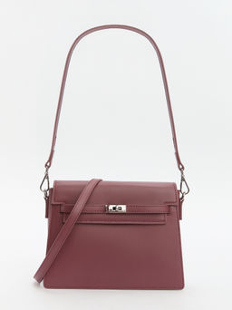 Женская сумка на плечо TENDANCE Артикул 4518069, бордовый  фото 3