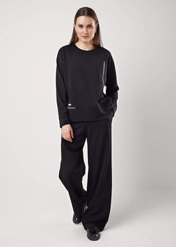 156940/180дж Джемпер женский (ЧЗ)