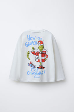 THE GRINCH  DR. SEUSS ENTERPRISES  PRINTED T-SHIRT - Zara фото 2
