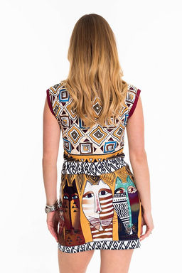 Туника М318112жк 3-набивка - Елена фото 5