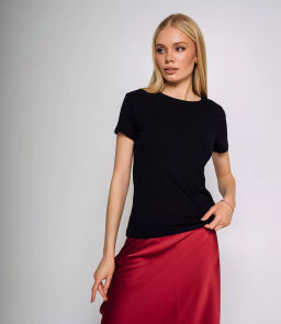 Футболка #КТ9005 (1), чёрный