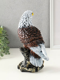 Фигура "Ястреб" 25х17х12 см, натуральный