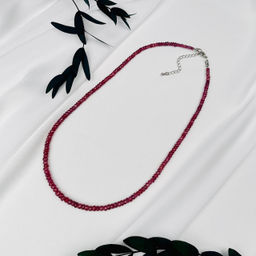 Колье из Рубина