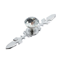 Ручка-кнопка CAPPIO, d=20 мм, L=120 мм, цвет хром