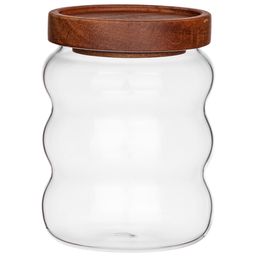 ЕМКОСТЬ ДЛЯ ХРАНЕНИЯ СЫПУЧИХ 9СМ*12,5СМ - Agness фото 2