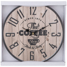 ЧАСЫ НАСТЕННЫЕ 33.8*33.8CM - Lefard фото 2