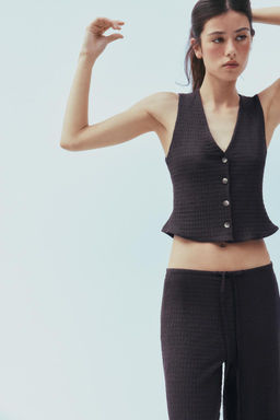 TEXTURED TOP - Zara фото 20