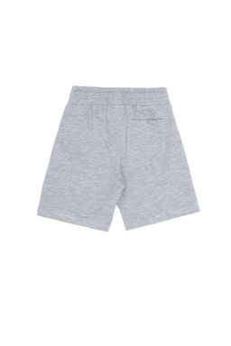 Детские серые меланжевые вязаные шорты Неожиданная скидка в корзине - U.s. polo assn фото 4