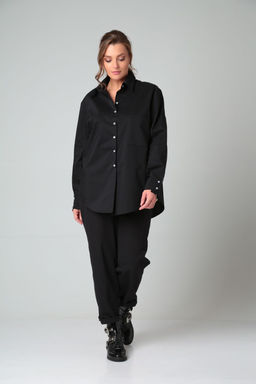 Рубашка Bliss 8221 черный  фото 9