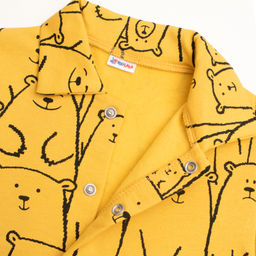 Рубашка футер 2х нитка начёс 0497310401